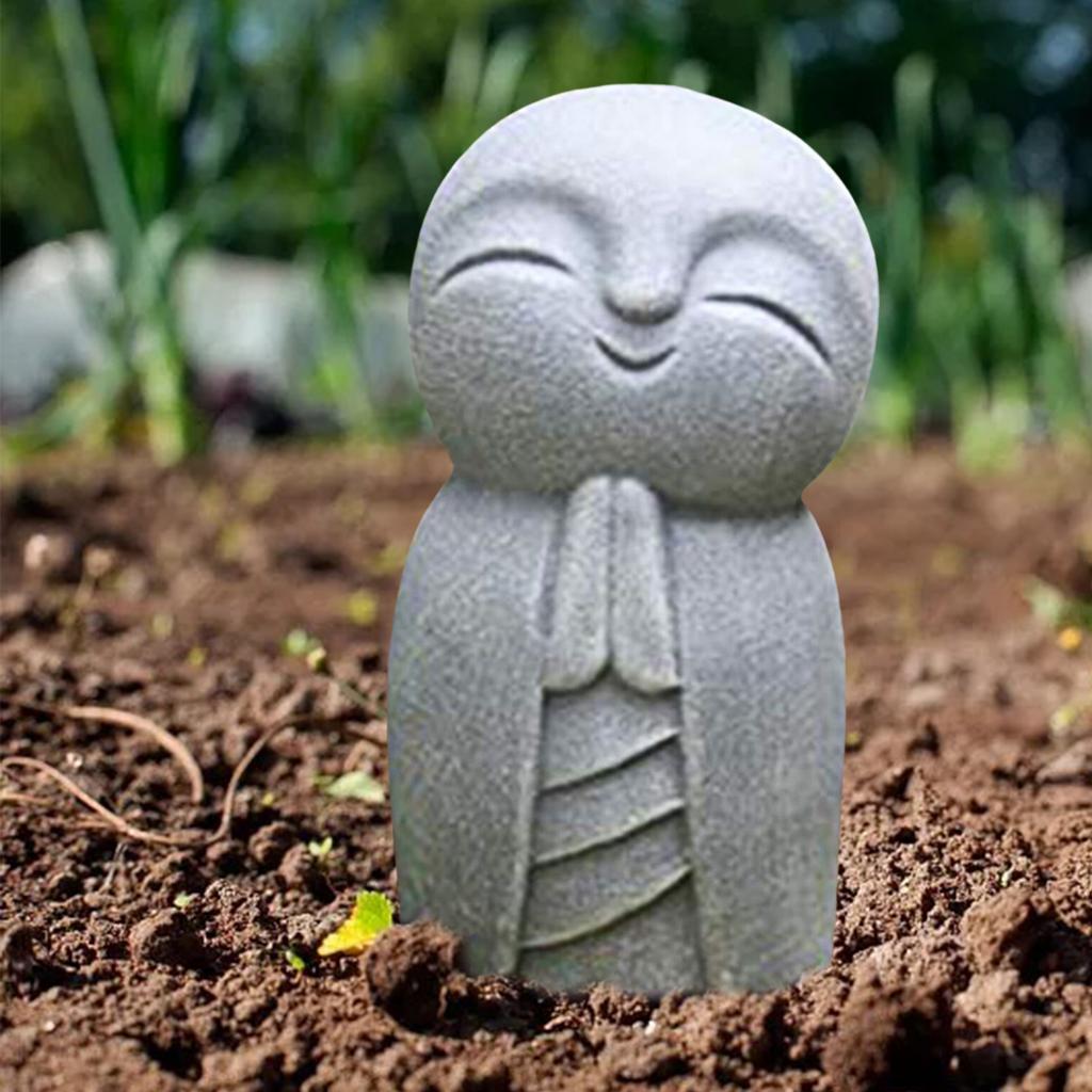 Jizo Monks Praying Statue Resi – обзор и цена Resin Art Baby Memories