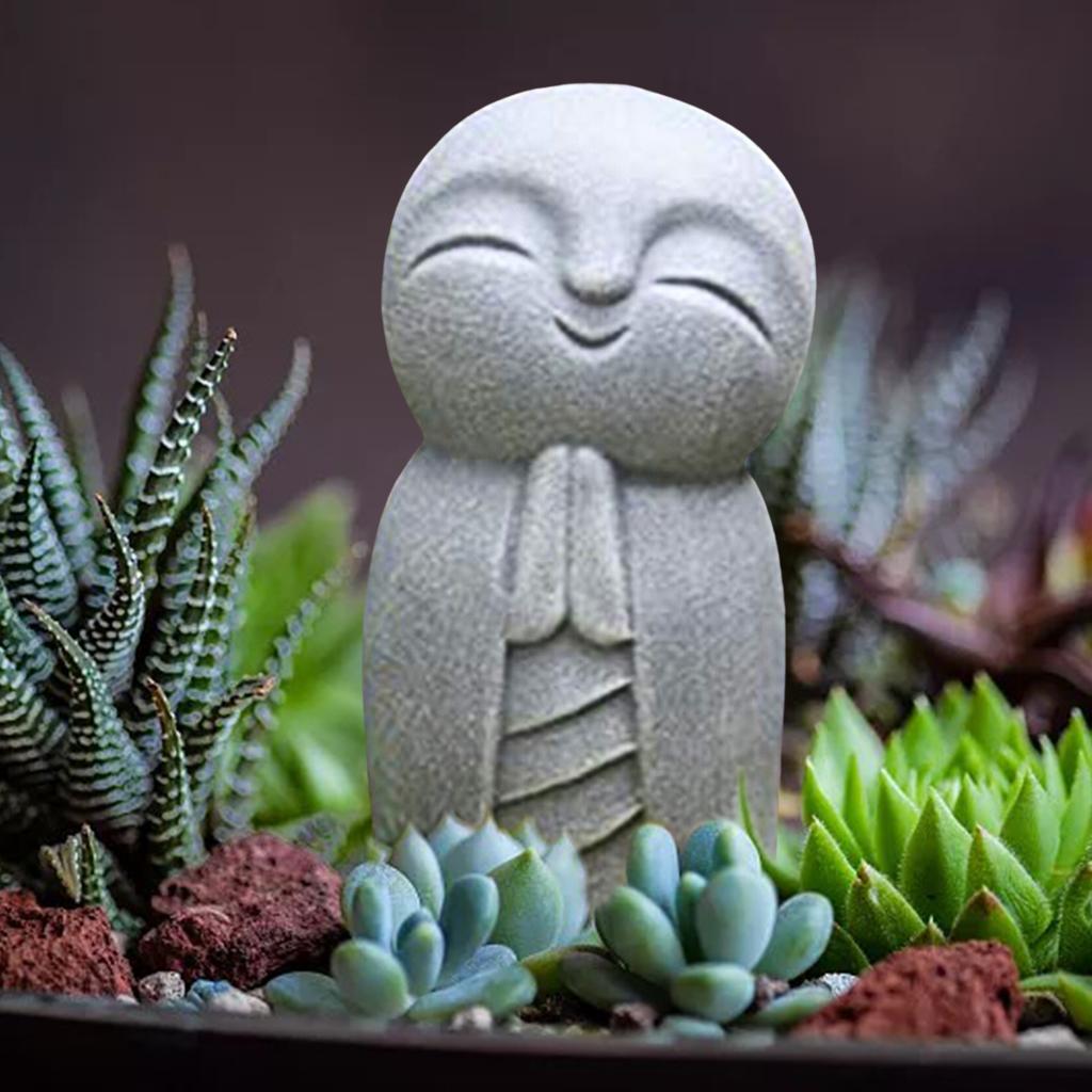Jizo Monks Praying Statue Resi – обзор и цена Resin Art Baby Memories