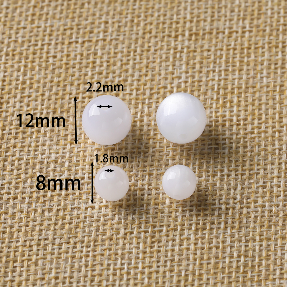 10pcs 8/10/12mm Ultraviolet Su – обзор и цена Resin Art Earrings