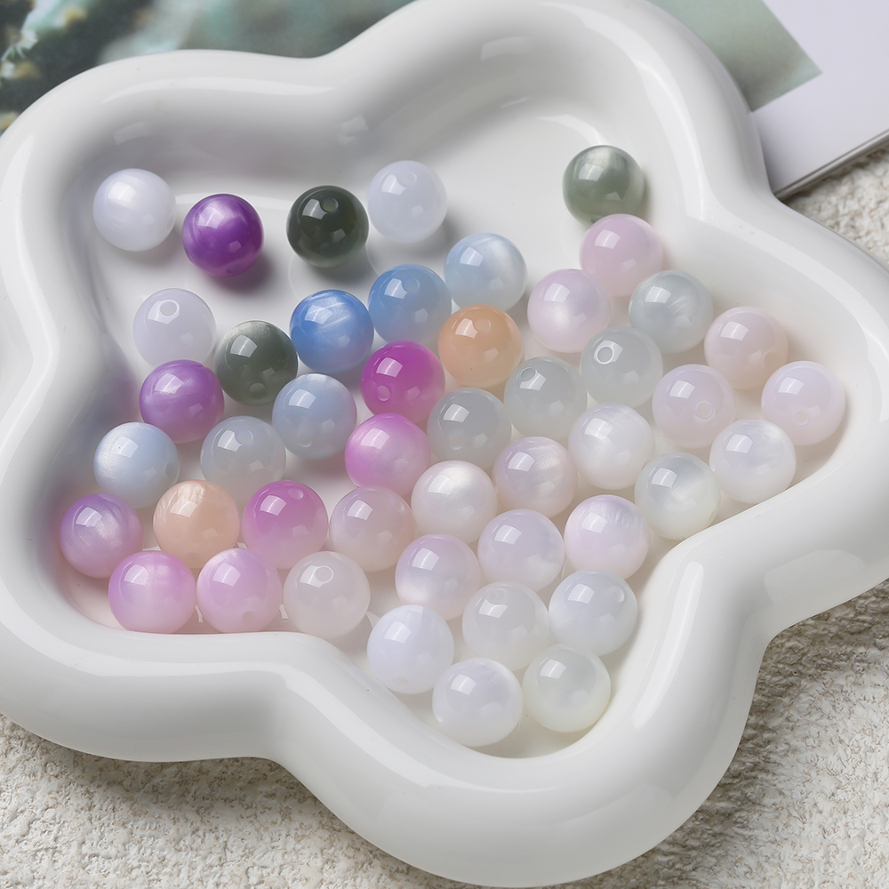10pcs 8/10/12mm Ultraviolet Su – обзор и цена Resin Art Earrings
