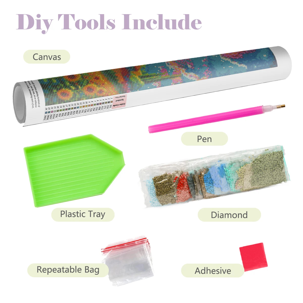 1PC frameless Boys Girls Pet F – обзор и цена Resin Art Kits
