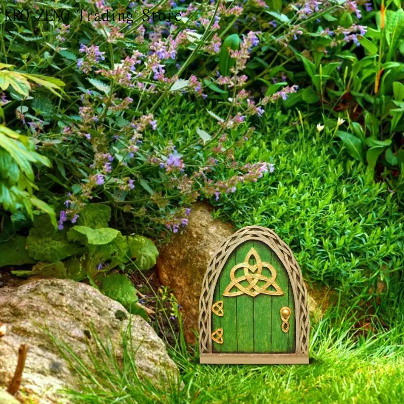 🔝Elf Fairy Door Miniature Gard – обзор и цена Resin Art And Wood