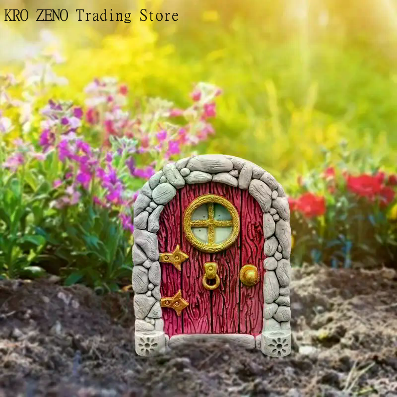 🔝Elf Fairy Door Miniature Gard – обзор и цена Resin Art And Wood