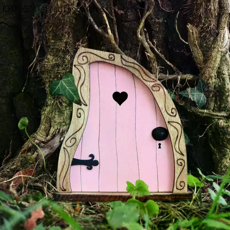 🔝Elf Fairy Door Miniature Gard – обзор и цена Resin Art And Wood