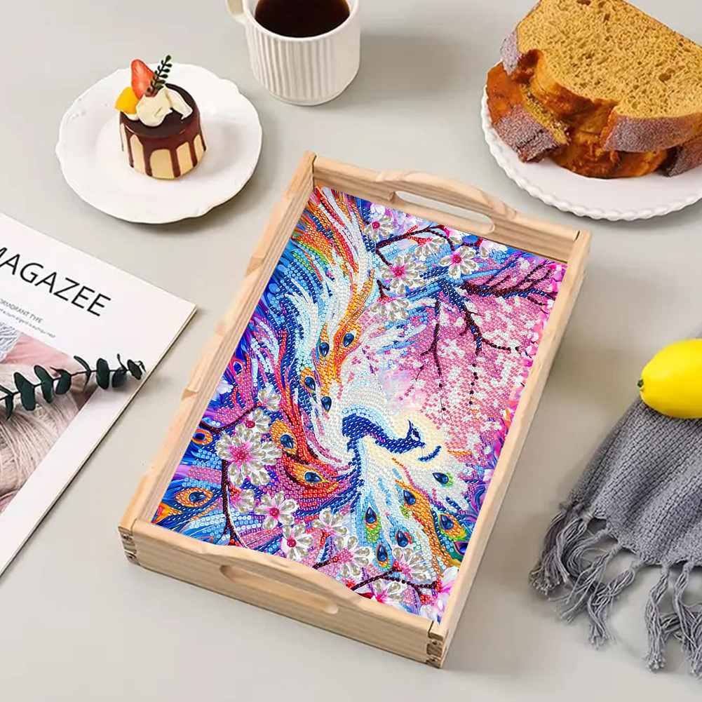Wooden Beautiful Pattern 5D Di – обзор и цена Resin Art Wooden Tray