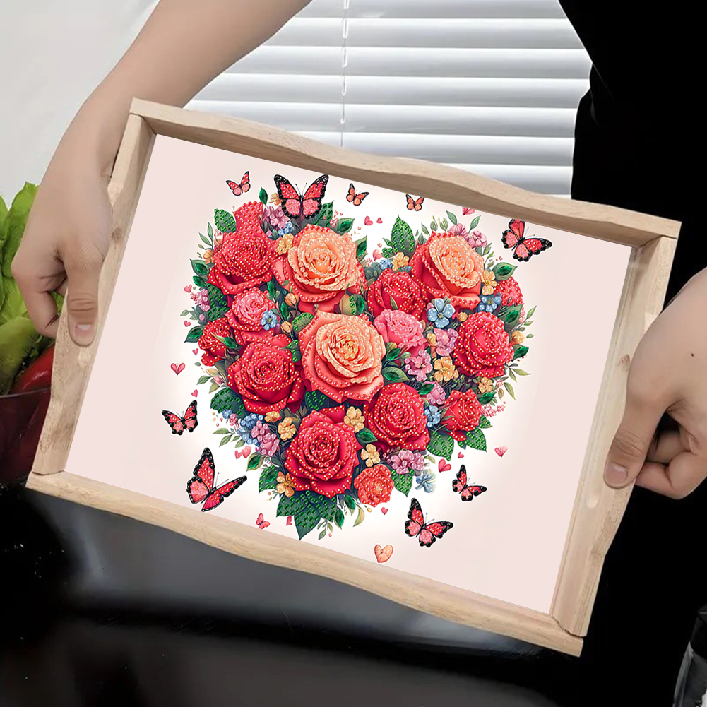 Diamond Art Painting Wooden Se – обзор и цена Resin Art Wooden Tray