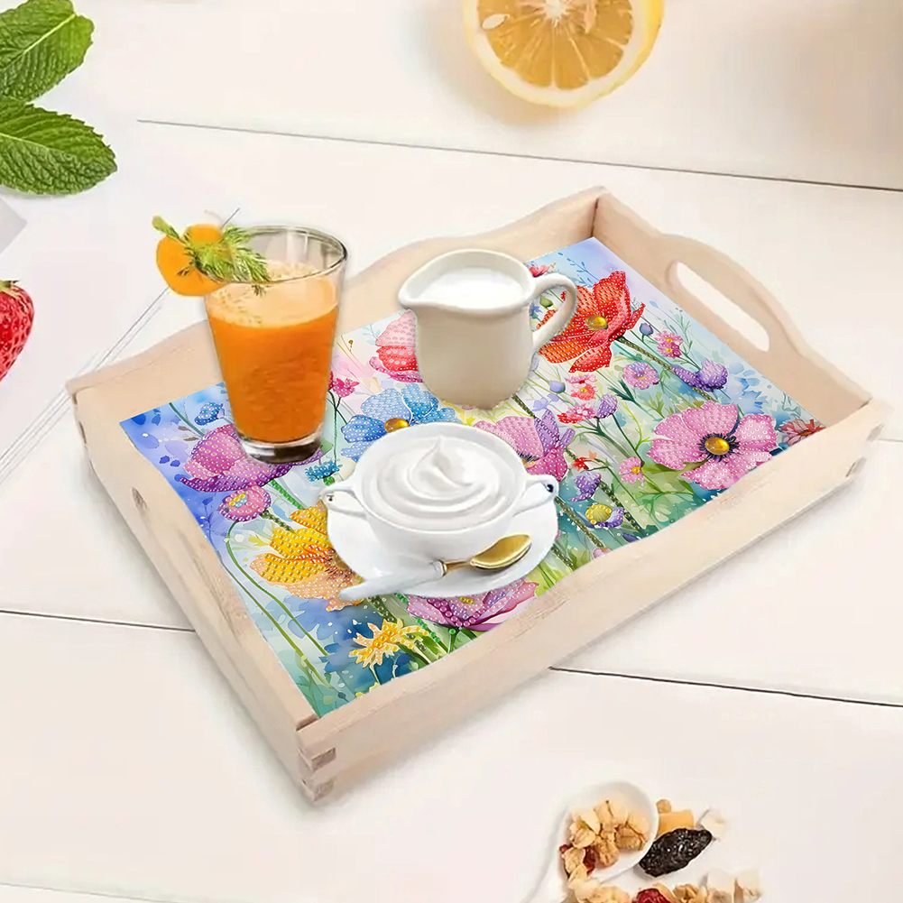 Diamond Art Painting Wooden Se – обзор и цена Resin Art Wooden Tray