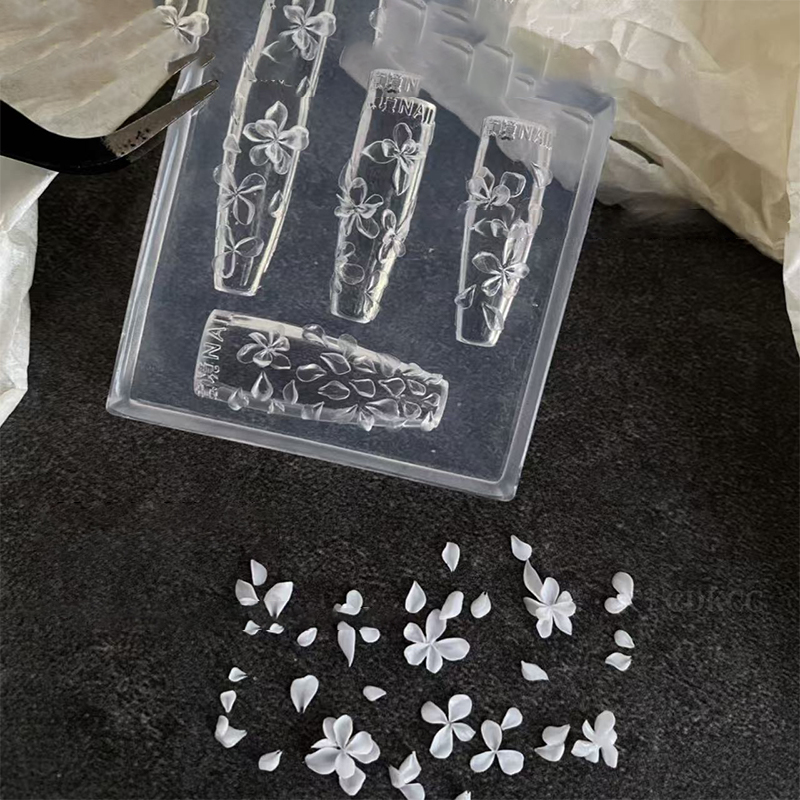 **1PC 3D Flowers Nail Mold DIY – обзор и цена Resin Art Template