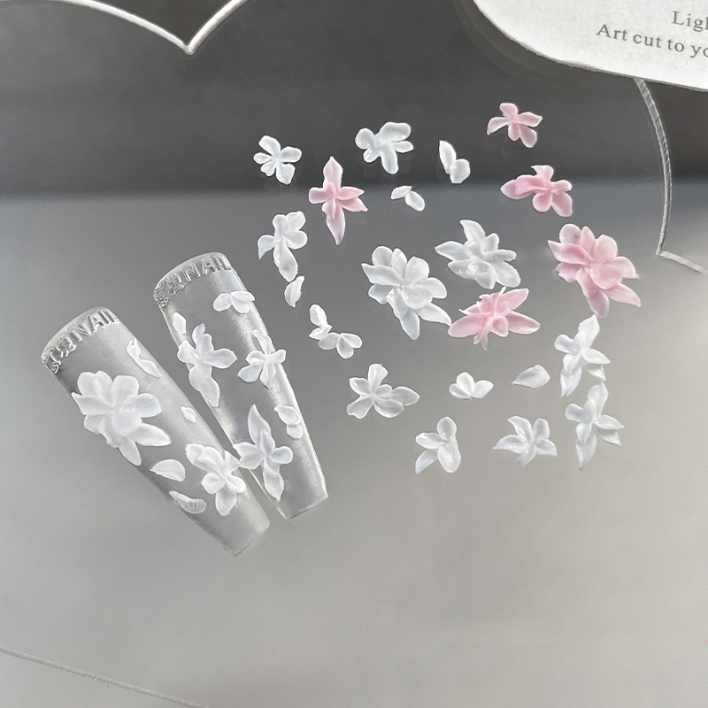 [J] 3D Flowers Nail Mold DIY S – обзор и цена Resin Art Template