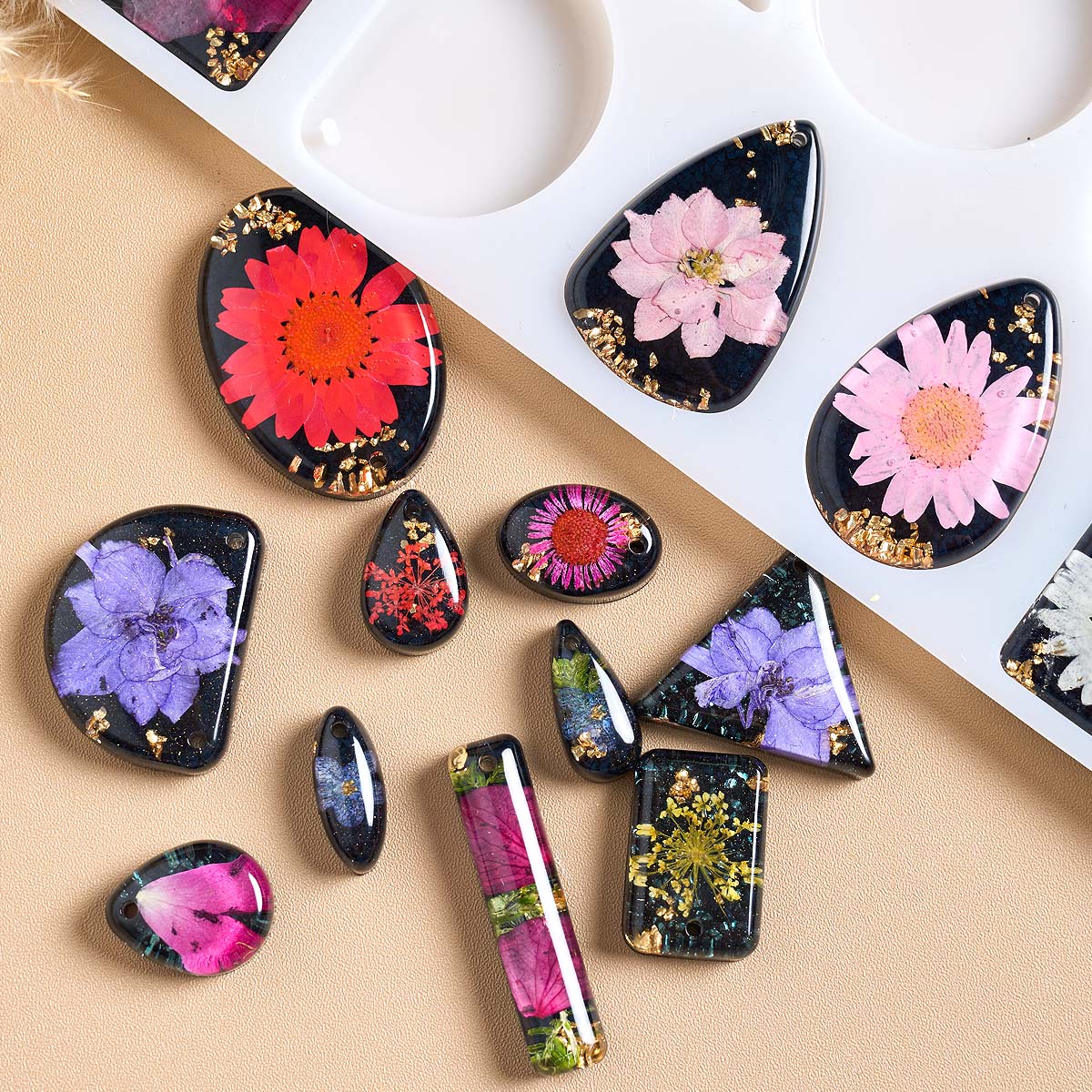Time Stone Pendant Silicone Mo – обзор и цена Resin Art Epoxy