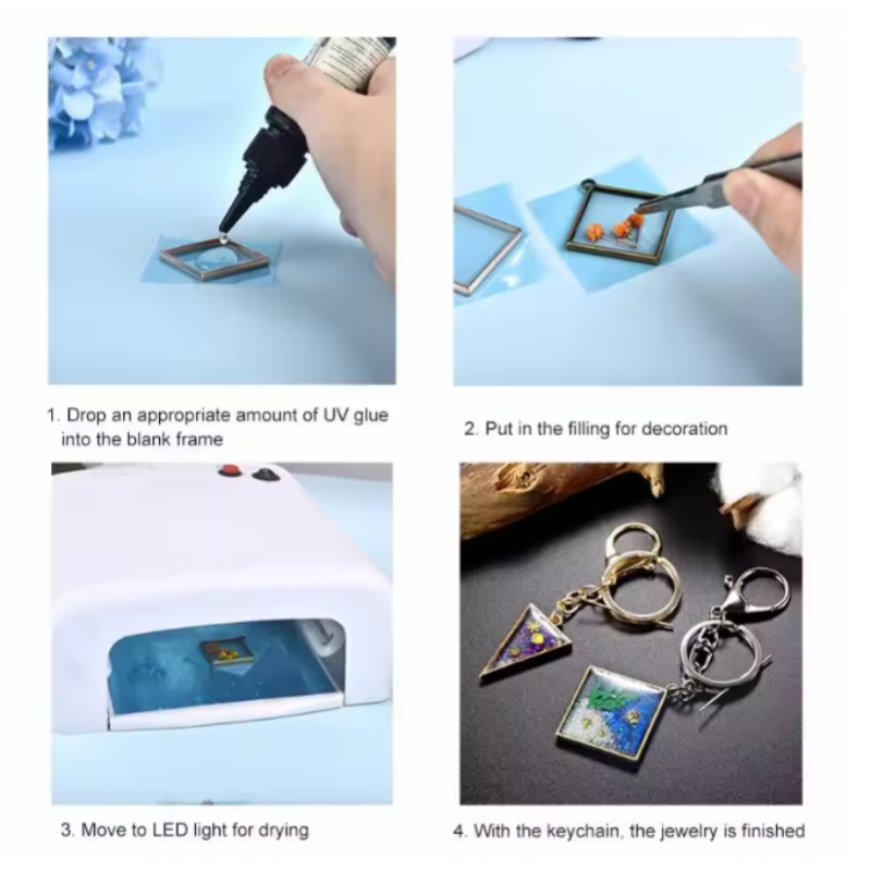 100g UV Resin Clear,Hard,Upgra – обзор и цена Resin Art Epoxy