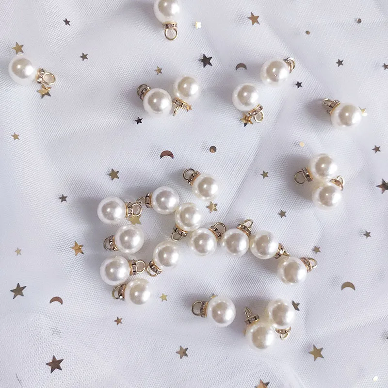 30Pcs Round Pearl Diamond Pend – обзор и цена Resin Art For Wedding Gift