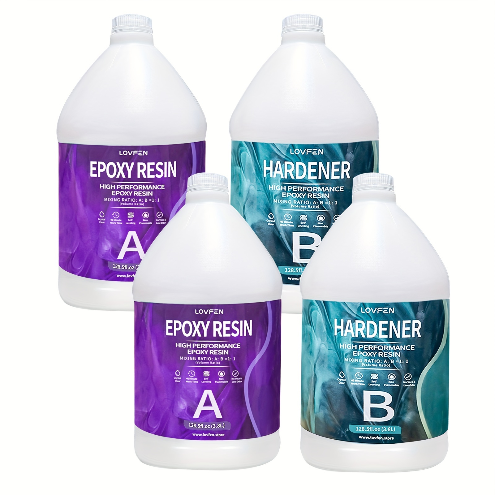 4 Gallon Super Clear Epoxy Res – обзор и цена Resin Art Easy