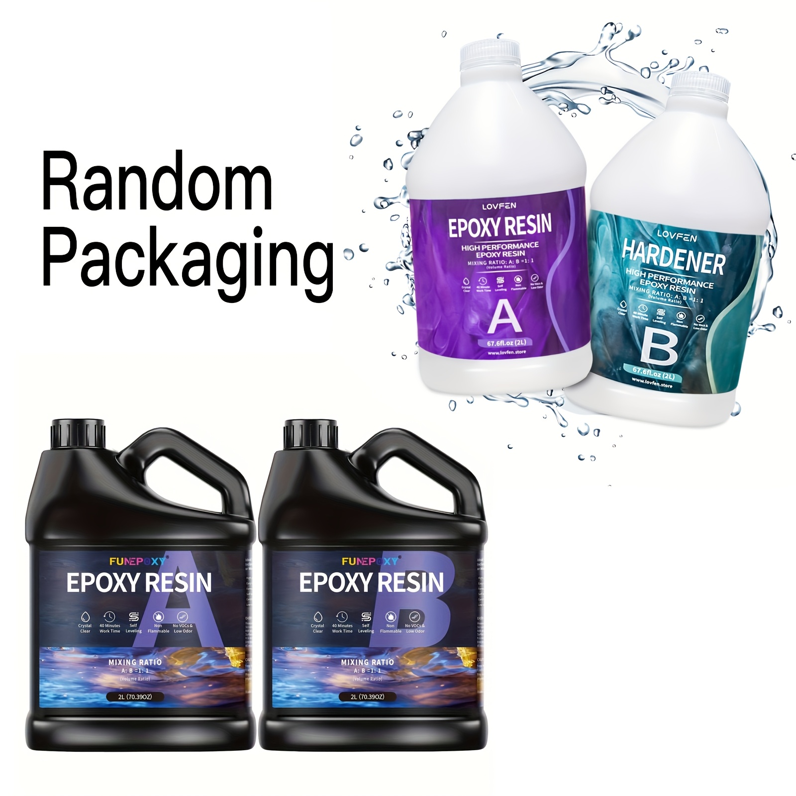 4 Gallon Super Clear Epoxy Res – обзор и цена Resin Art Easy