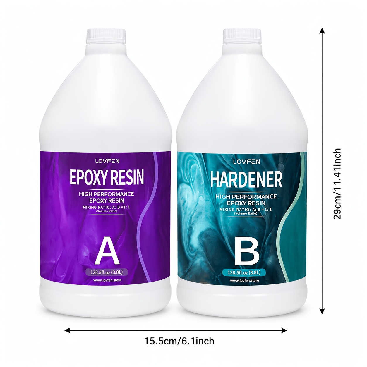 4 Gallon Super Clear Epoxy Res – обзор и цена Resin Art Easy