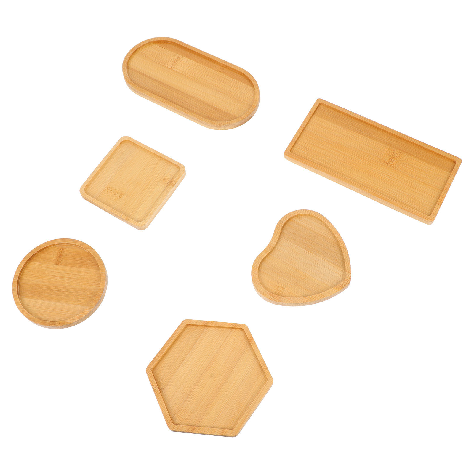 6Pcs Wooden Tray DIY Mold for  – обзор и цена Resin Art And Wood