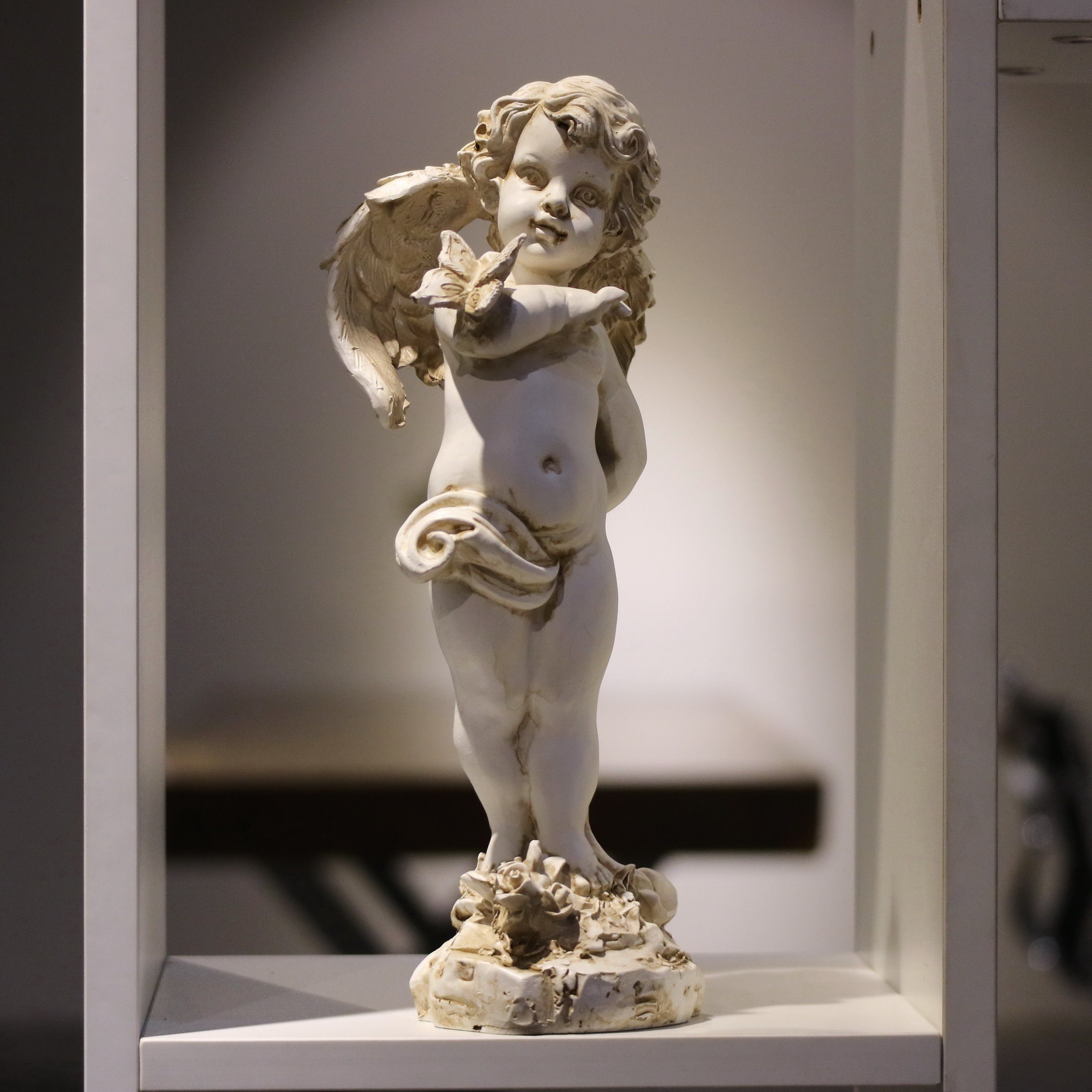 Retro Resin Angel Figurine 29c – обзор и цена Resin Art For Wedding Gift