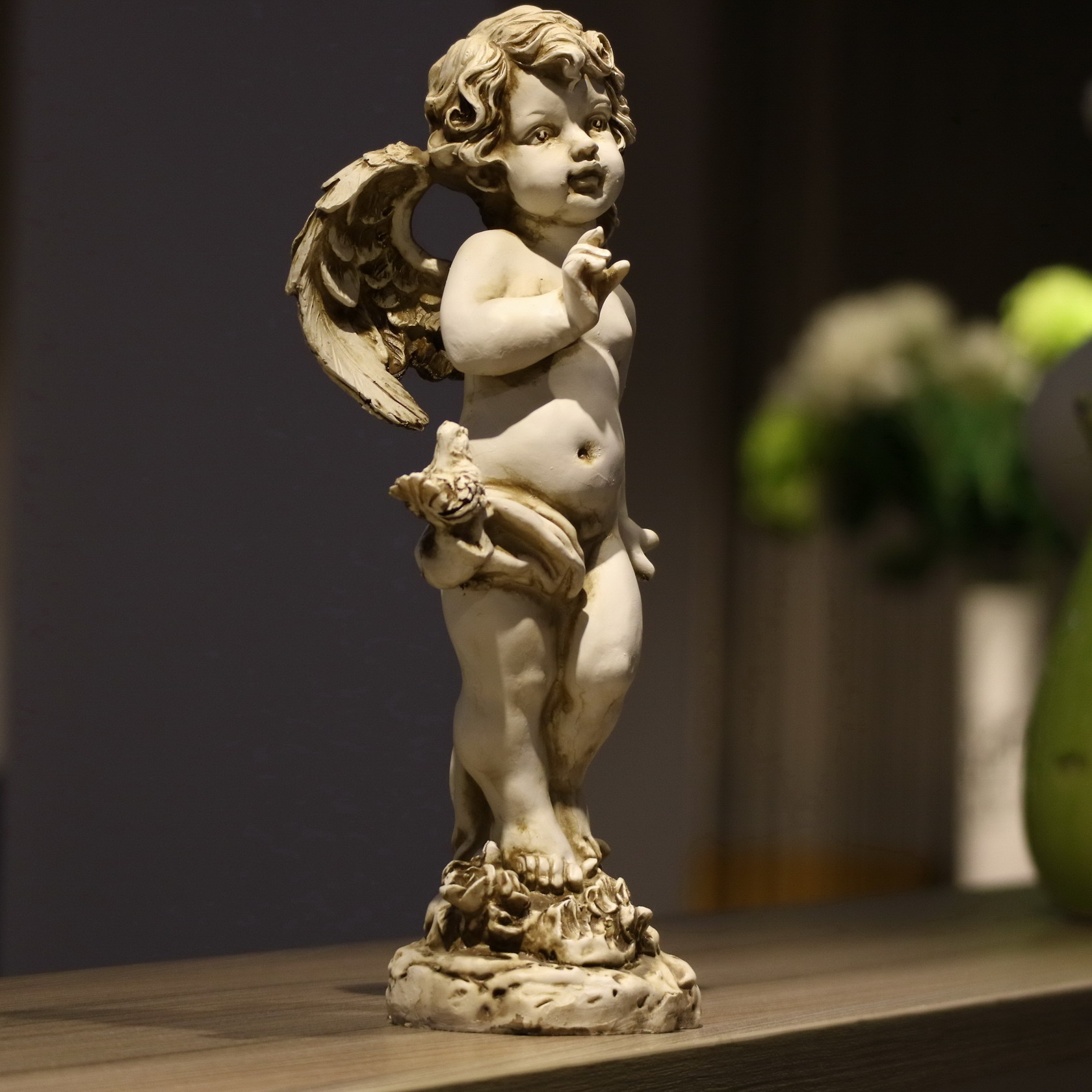 Retro Resin Angel Figurine 29c – обзор и цена Resin Art For Wedding Gift