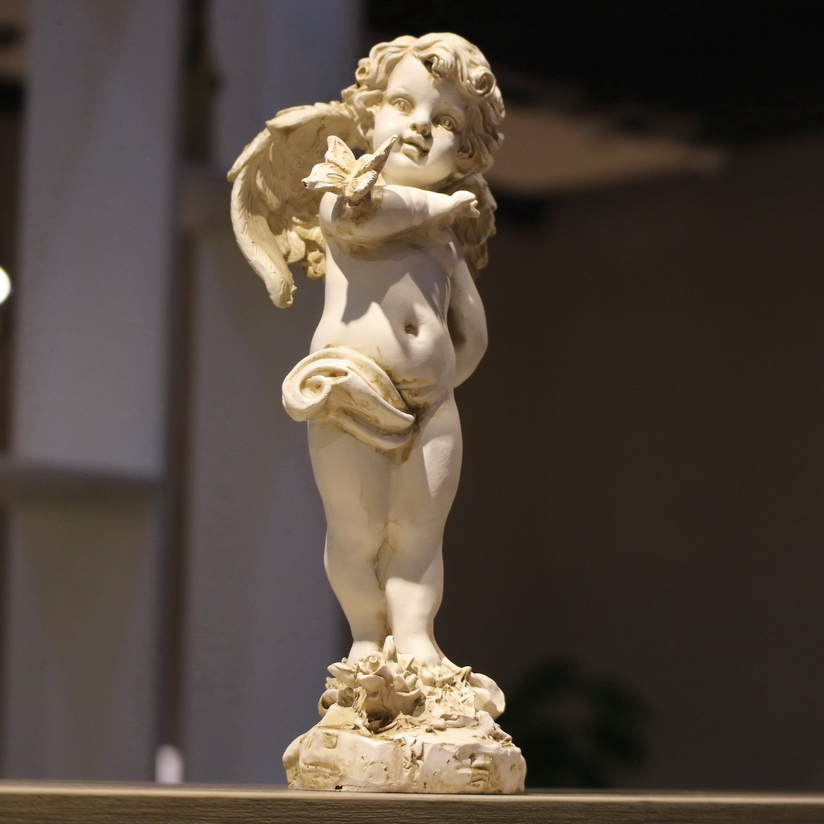 Retro Resin Angel Figurine 29c – обзор и цена Resin Art For Wedding Gift