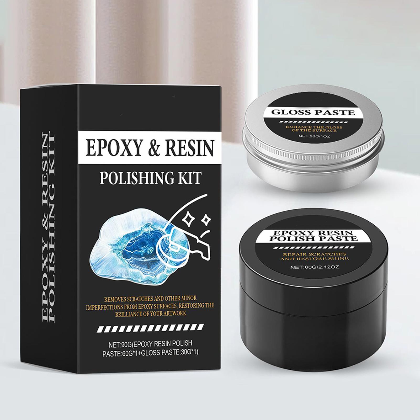 Resin Polishing Kit Epoxy Resi – обзор и цена Resin Art Epoxy