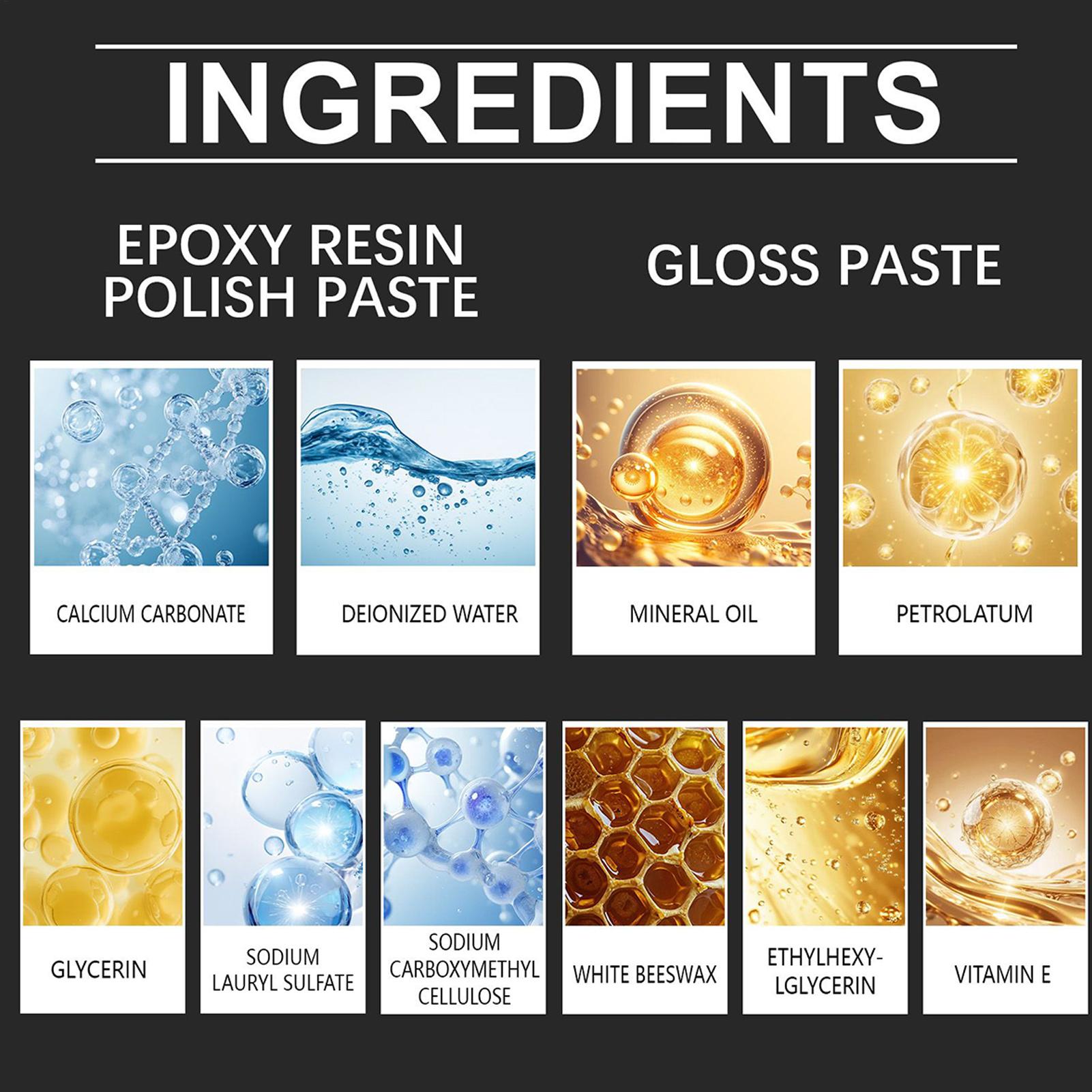 Resin Polishing Kit Epoxy Resi – обзор и цена Resin Art Epoxy