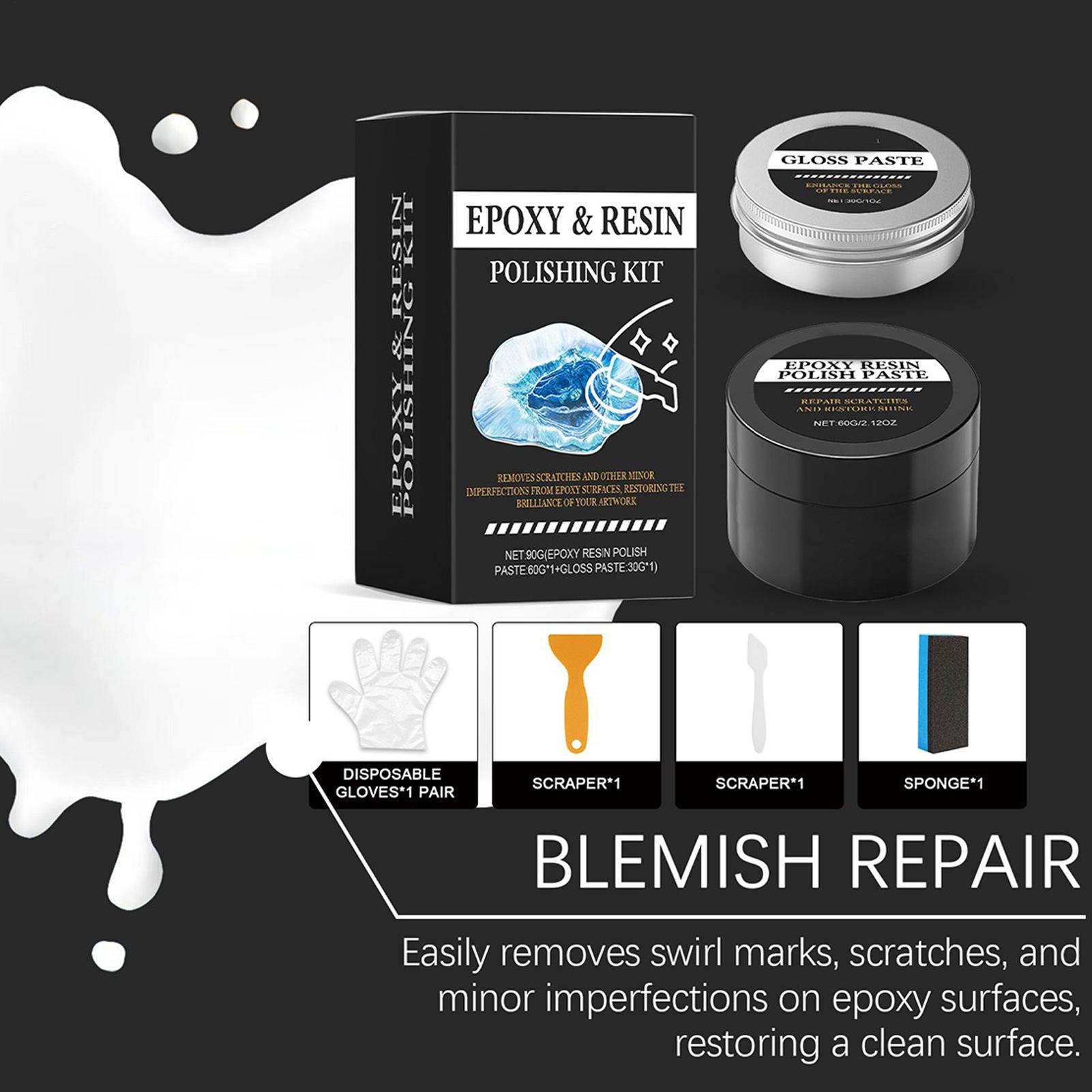 Epoxy Resin Polishing Kit - Cr – обзор и цена Resin Art Epoxy