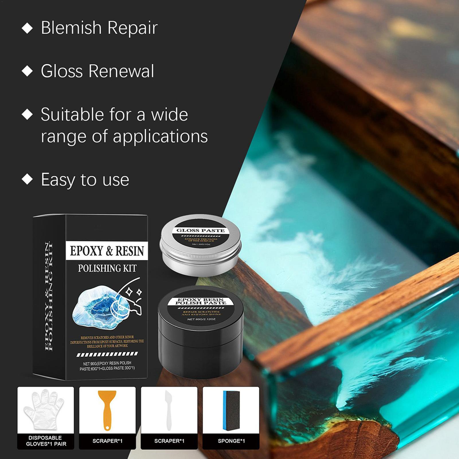Epoxy Resin Polishing Kit - Cr – обзор и цена Resin Art Epoxy