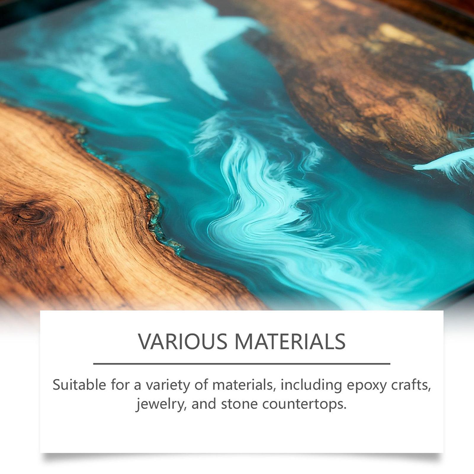 Epoxy Resin Polishing Kit - Cr – обзор и цена Resin Art Epoxy