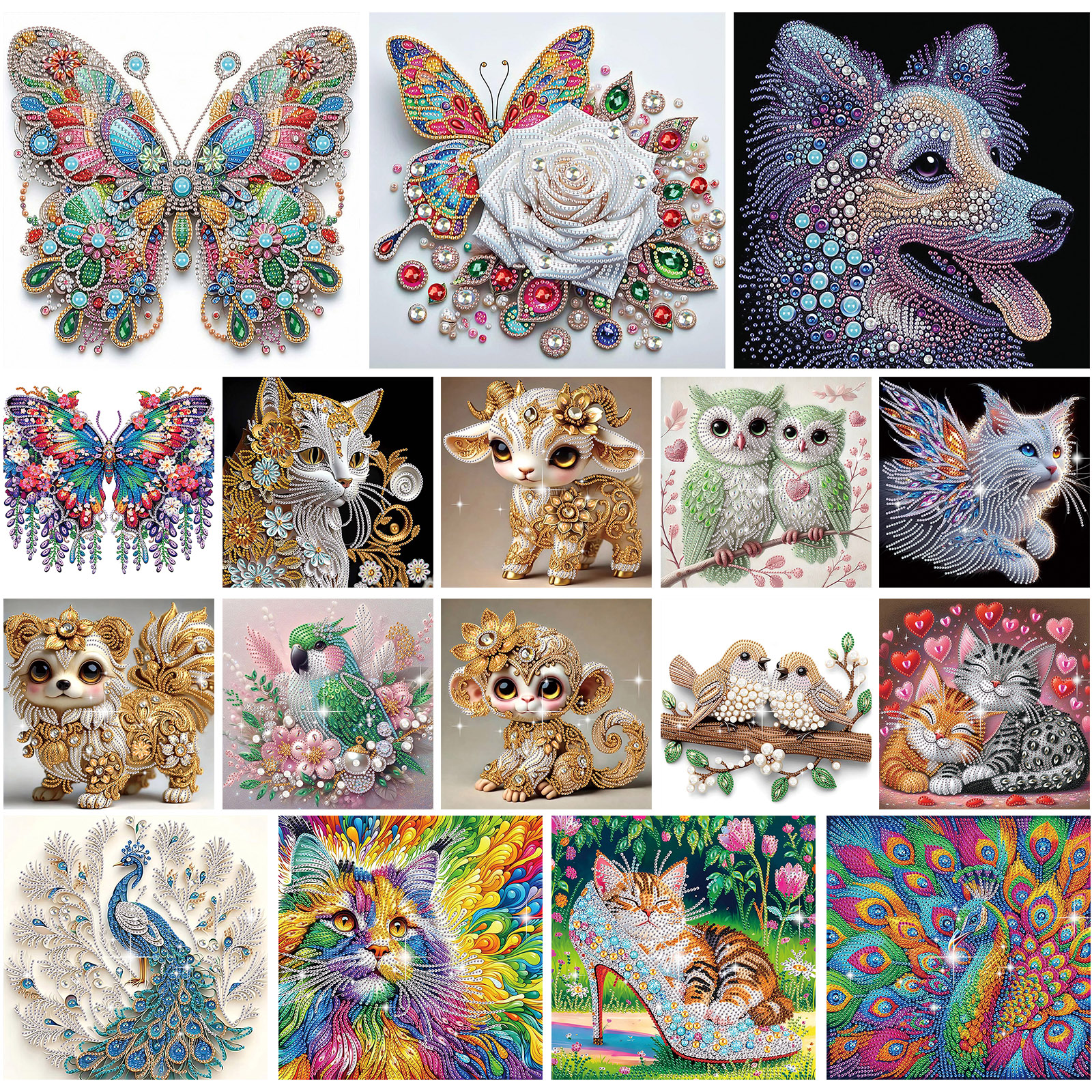 Animal Special Shaped 5D DIY P – обзор и цена Resin Art Kits For Adults