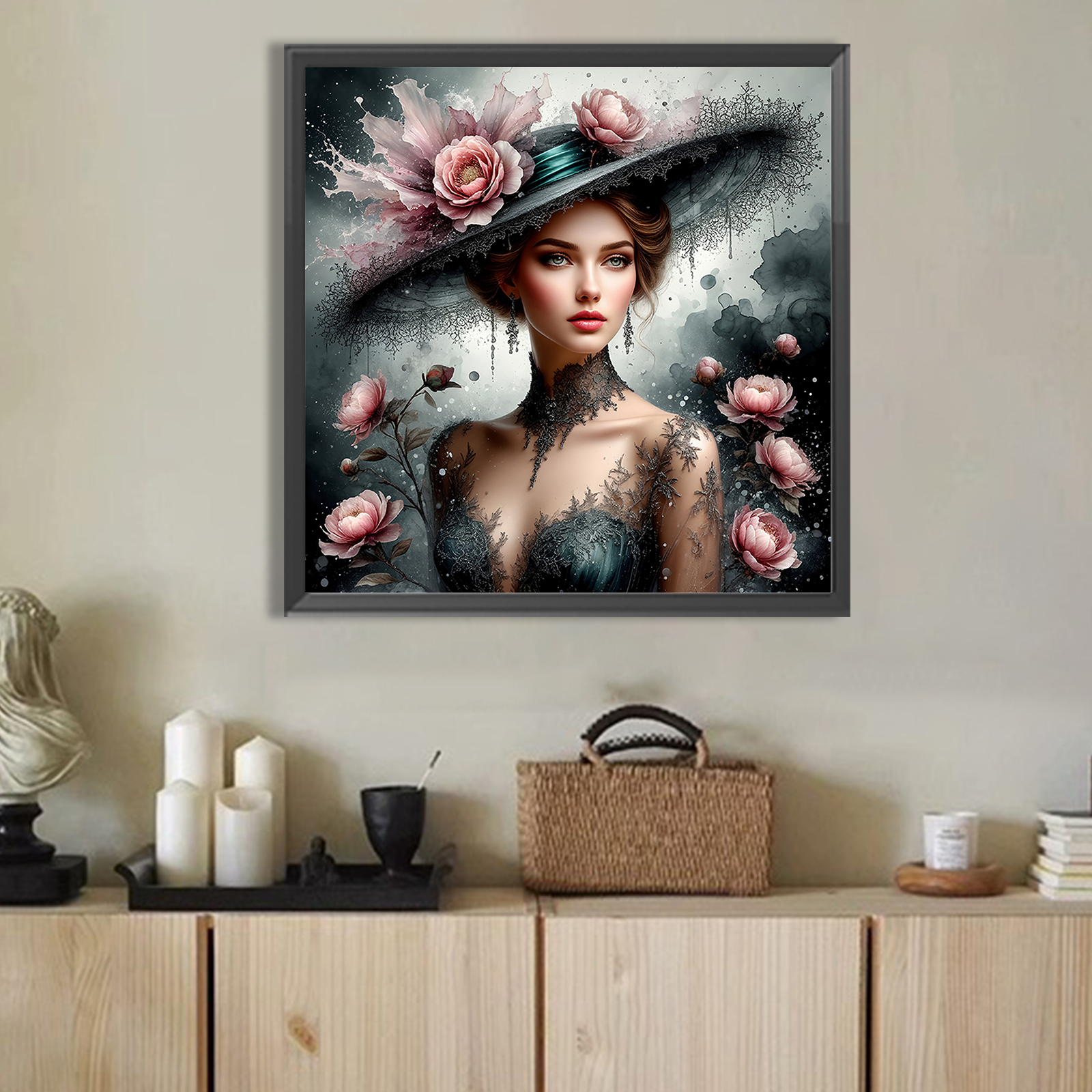 Elegant Beauty Full DIY 5D Rou – обзор и цена Resin Art Kits For Adults