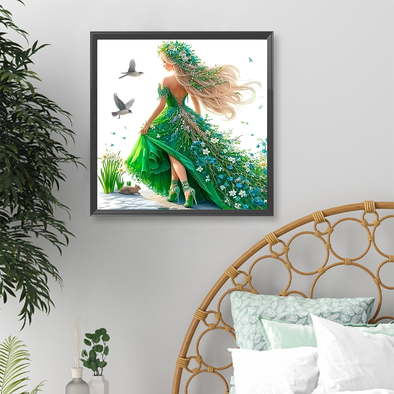 Elegant Beauty Full DIY 5D Rou – обзор и цена Resin Art Kits For Adults