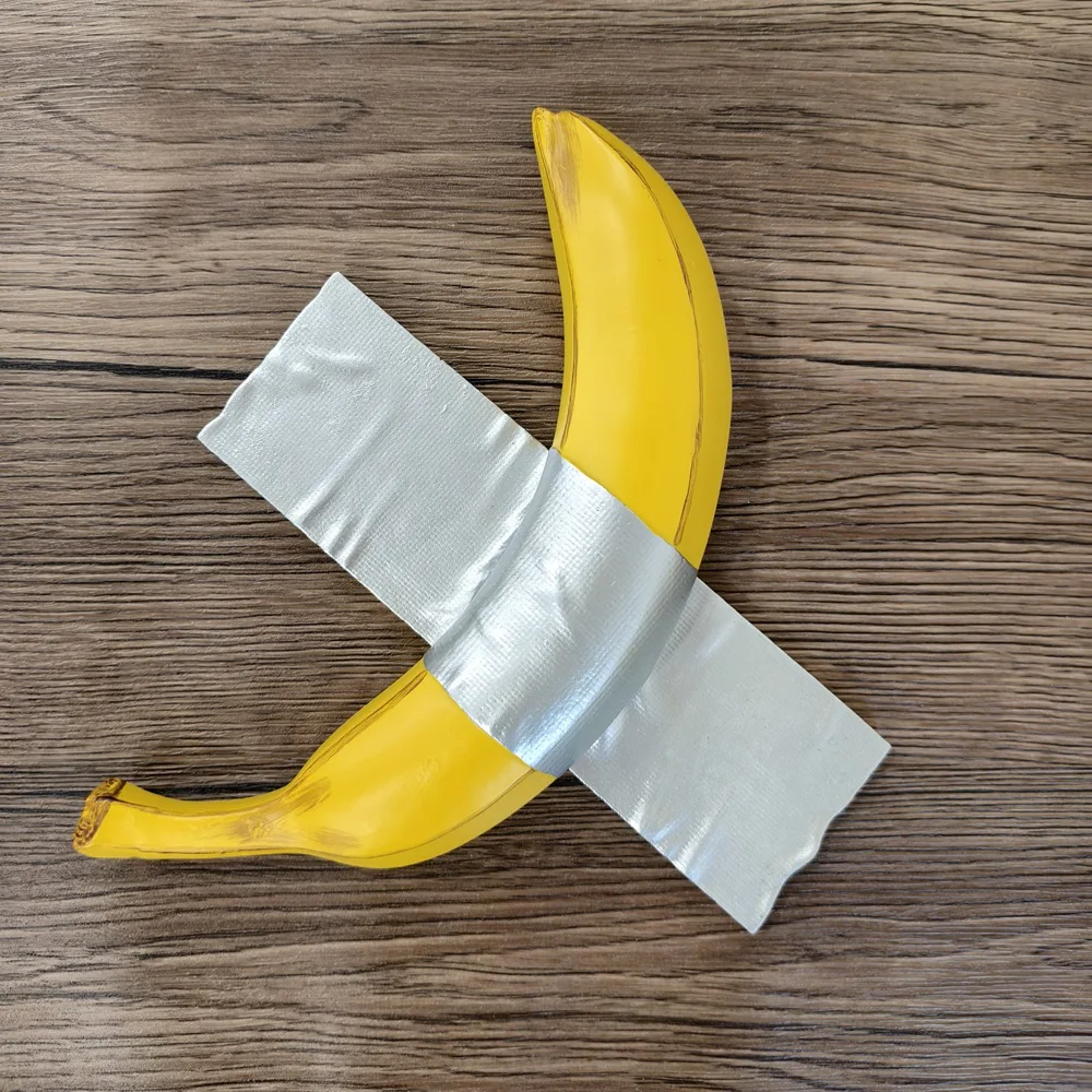 Resin Tape Banana Comedian Fig – обзор и цена Resin Art Kitchen