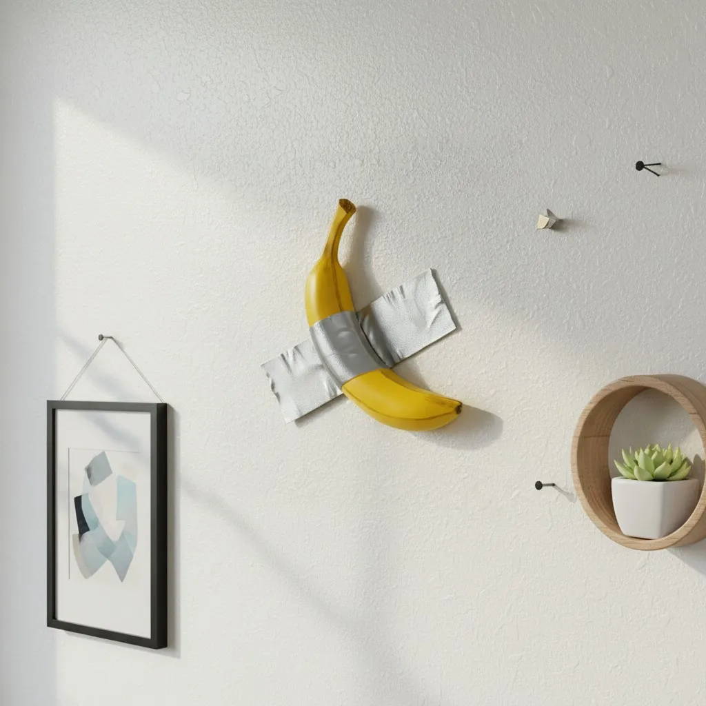 Resin Tape Banana Comedian Fig – обзор и цена Resin Art Kitchen