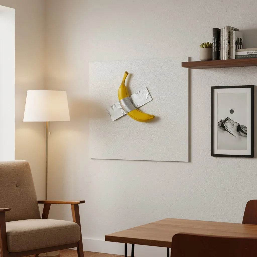 Resin Tape Banana Comedian Fig – обзор и цена Resin Art Kitchen