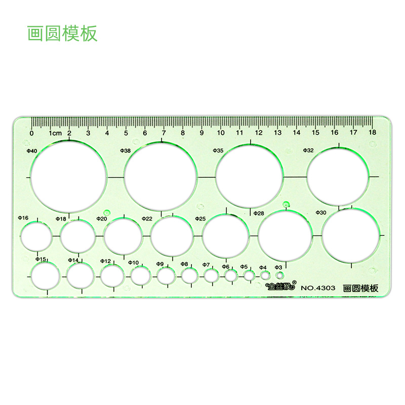 Jinsihou Durable Green Round O – обзор и цена Resin Art Template