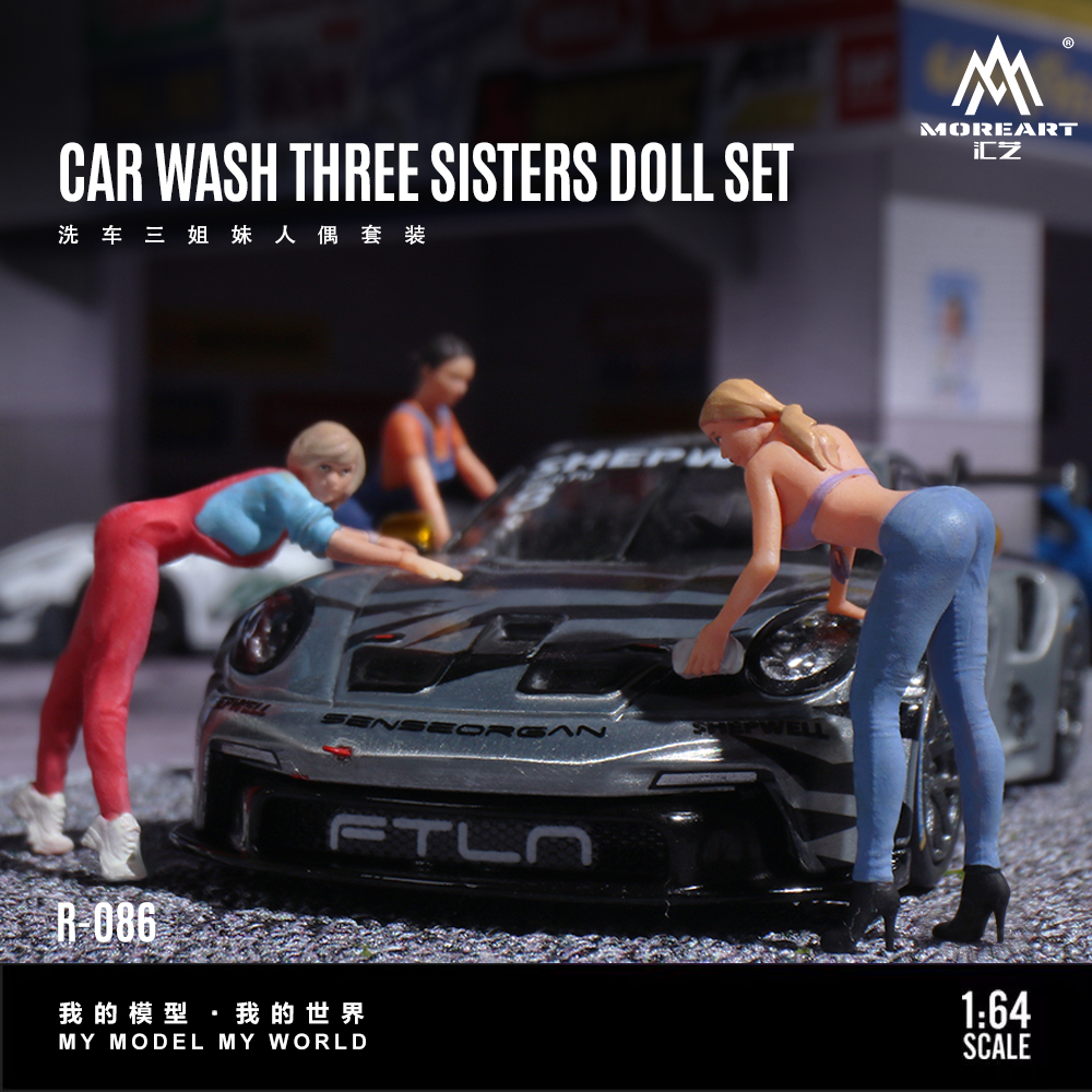 More Art 1:64 Three Sisters Ca – обзор и цена Resin Art Kits