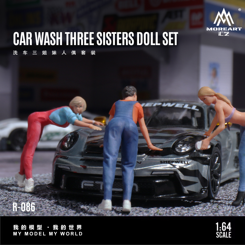More Art 1:64 Three Sisters Ca – обзор и цена Resin Art Kits