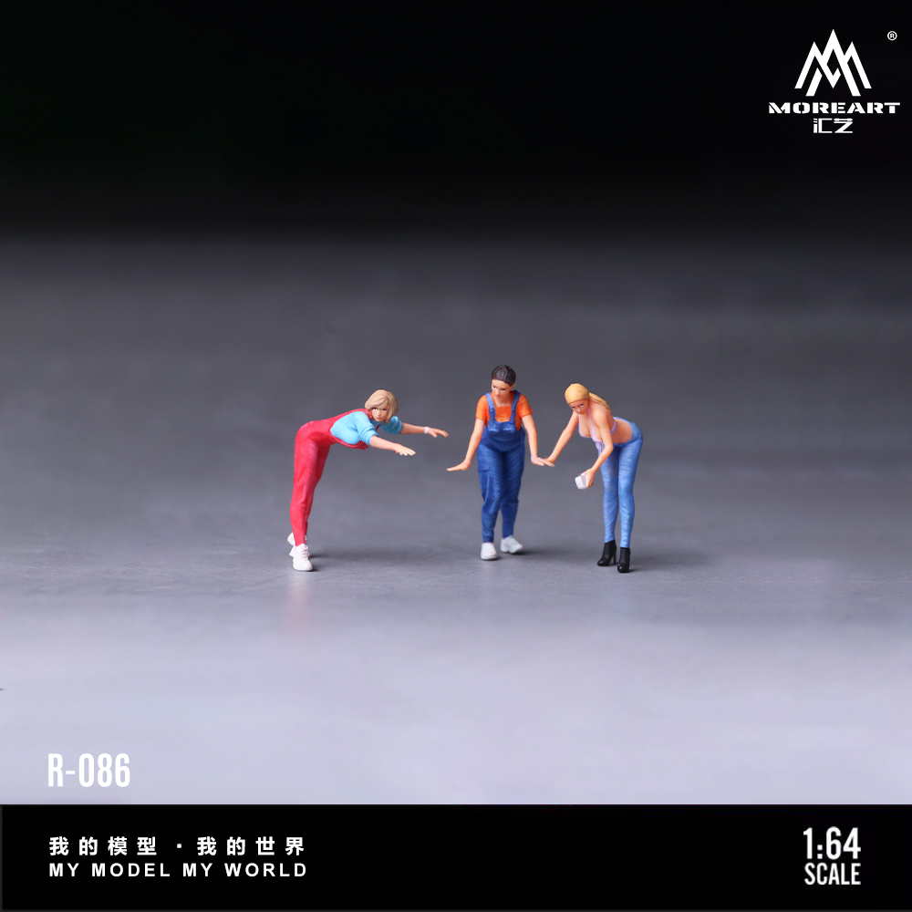 More Art 1:64 Three Sisters Ca – обзор и цена Resin Art Kits
