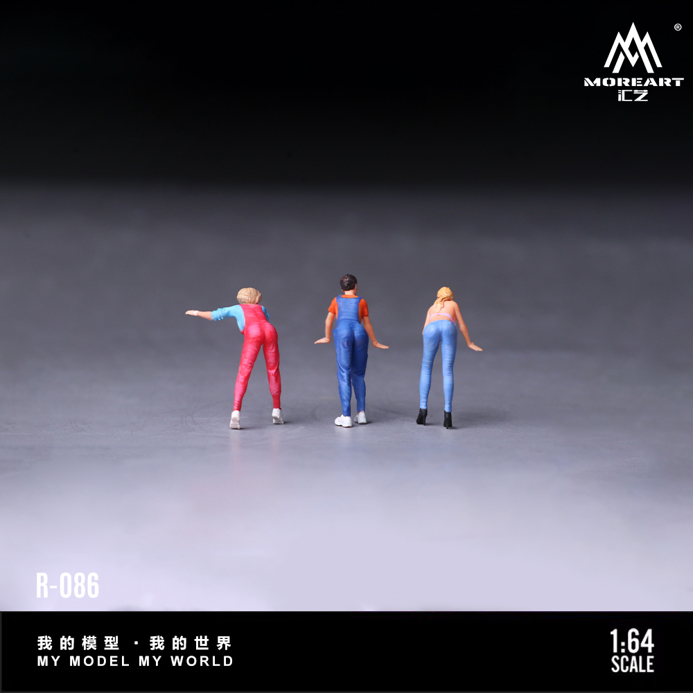 More Art 1:64 Three Sisters Ca – обзор и цена Resin Art Kits