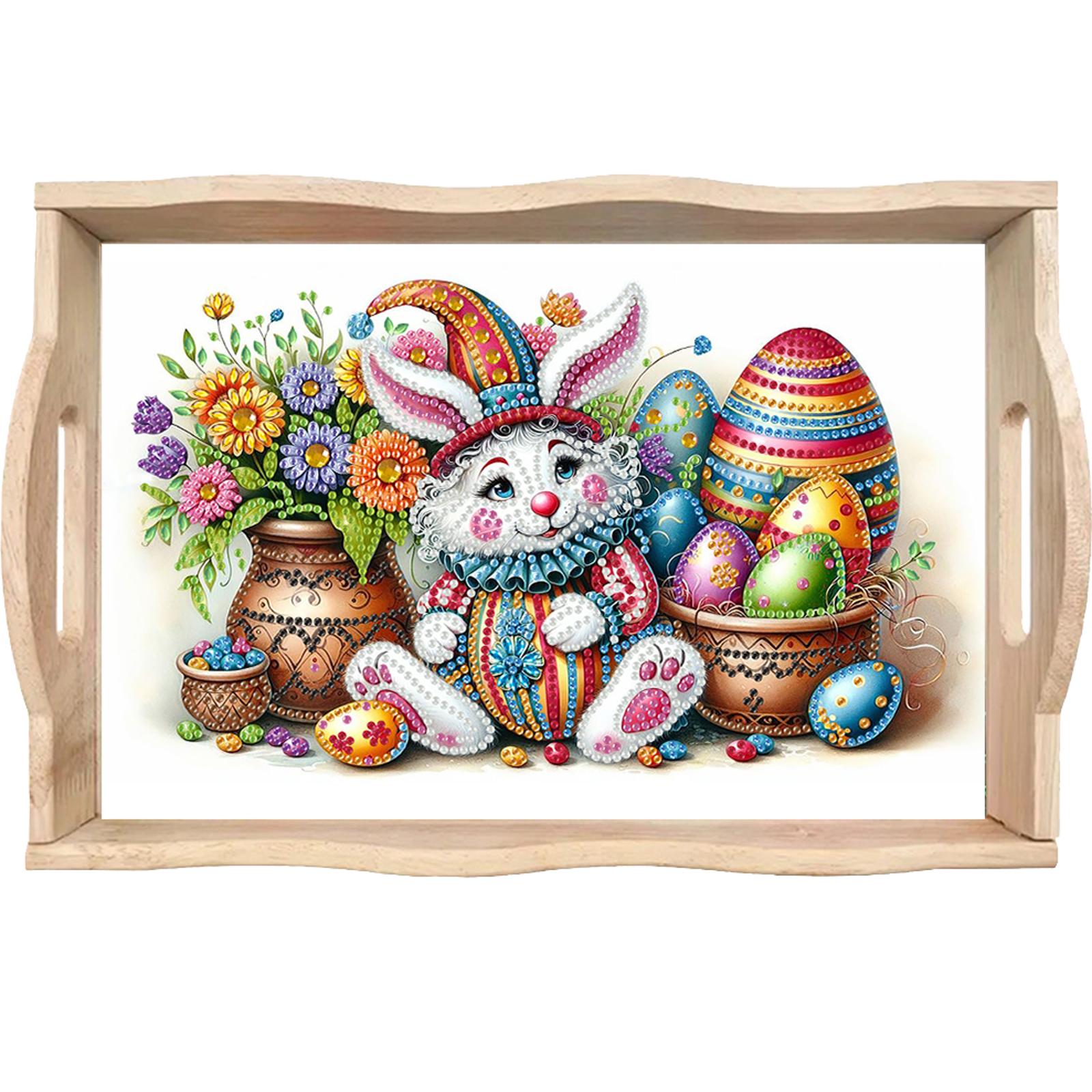 Diamond Painting Wooden Tray S – обзор и цена Resin Art Wooden Tray