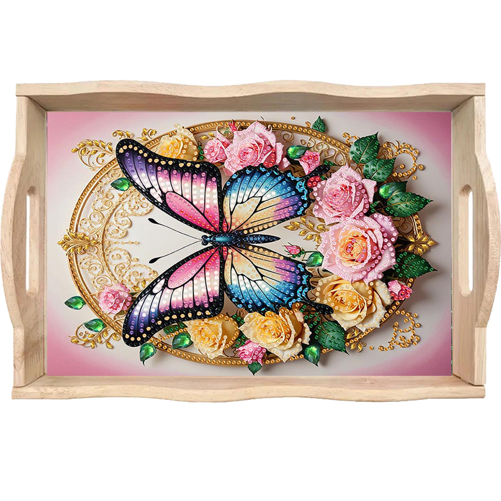 Diamond Painting Wooden Tray S – обзор и цена Resin Art Wooden Tray