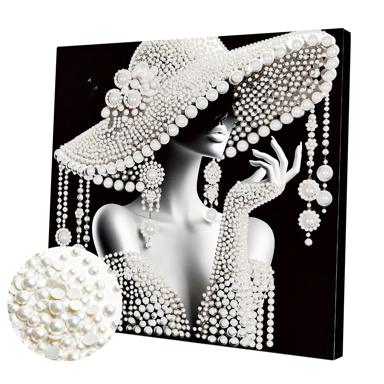 DIY Ladies Pearl Painting Art  – обзор и цена Resin Art Kits For Adults