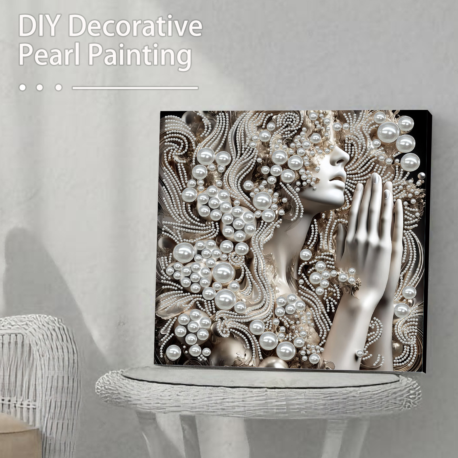DIY Ladies Pearl Painting Art  – обзор и цена Resin Art Kits For Adults