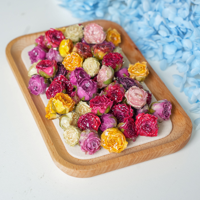 5pcs Drip Glue Roses Dried Flo – обзор и цена Resin Art Ring
