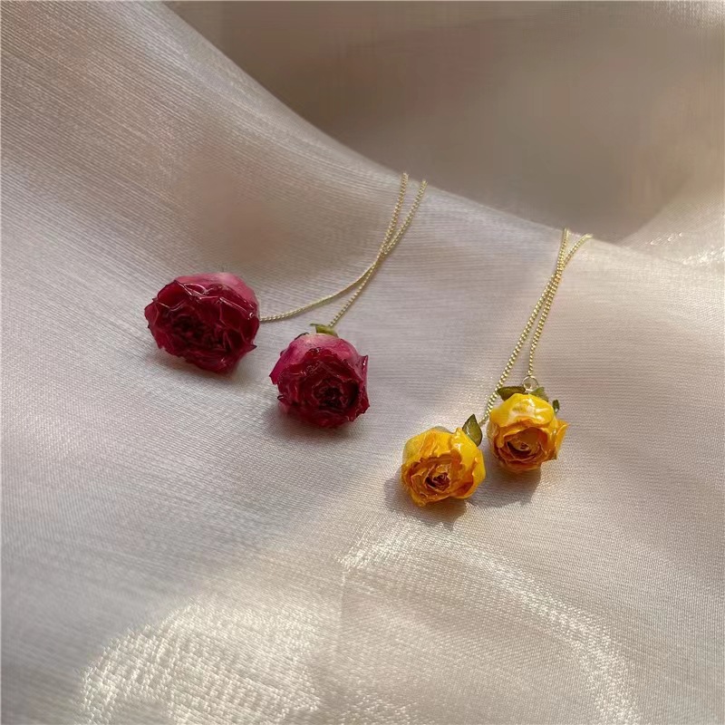 5pcs Drip Glue Roses Dried Flo – обзор и цена Resin Art Ring