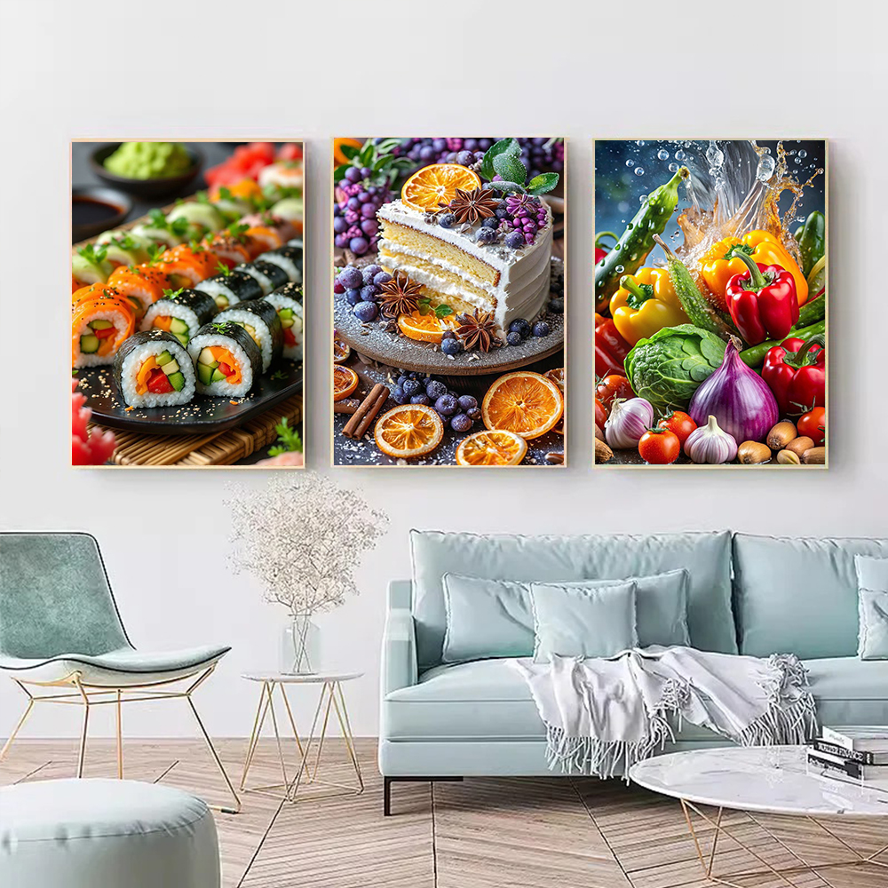 Fruit Diamond Painting Delicio – обзор и цена Resin Art Kitchen