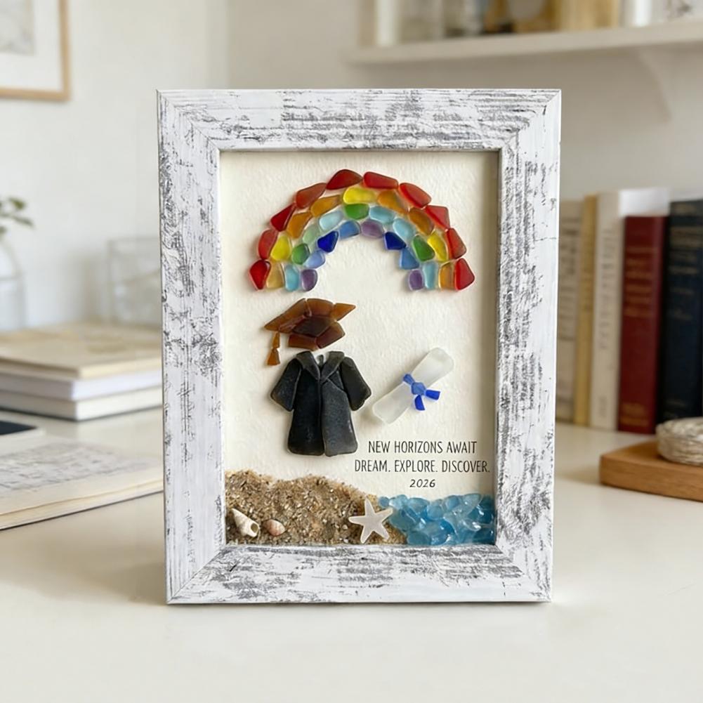 Sea Glass Frame Art Coastal St – обзор и цена Resin Art Class