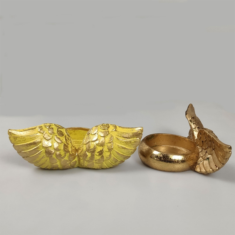 Angel Wings Holder Resin Statu – обзор и цена Resin Art For Wedding Gift