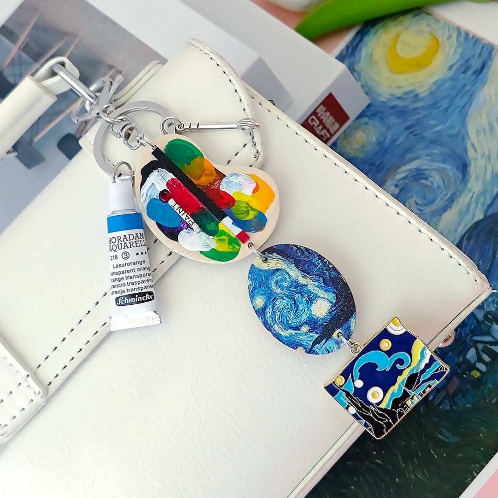 Girl with a Pearl Earring Van  – обзор и цена Resin Art Ring