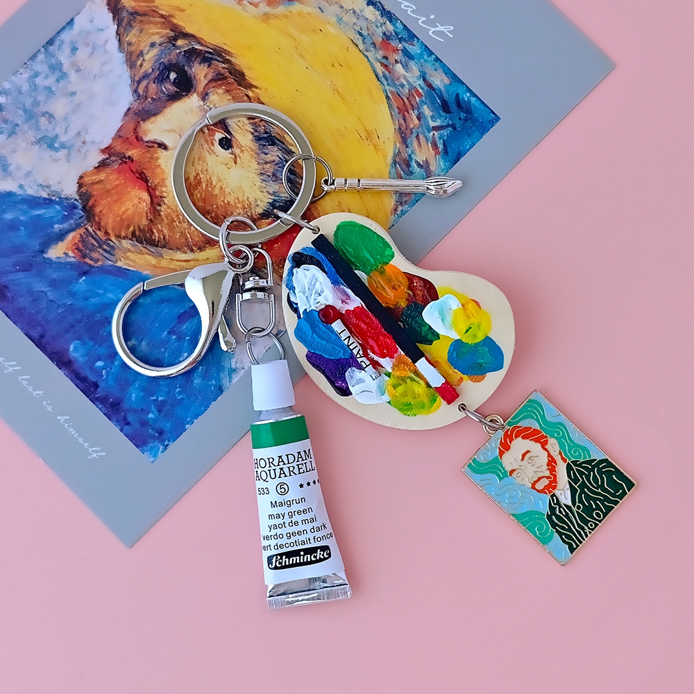 Girl with a Pearl Earring Van  – обзор и цена Resin Art Ring